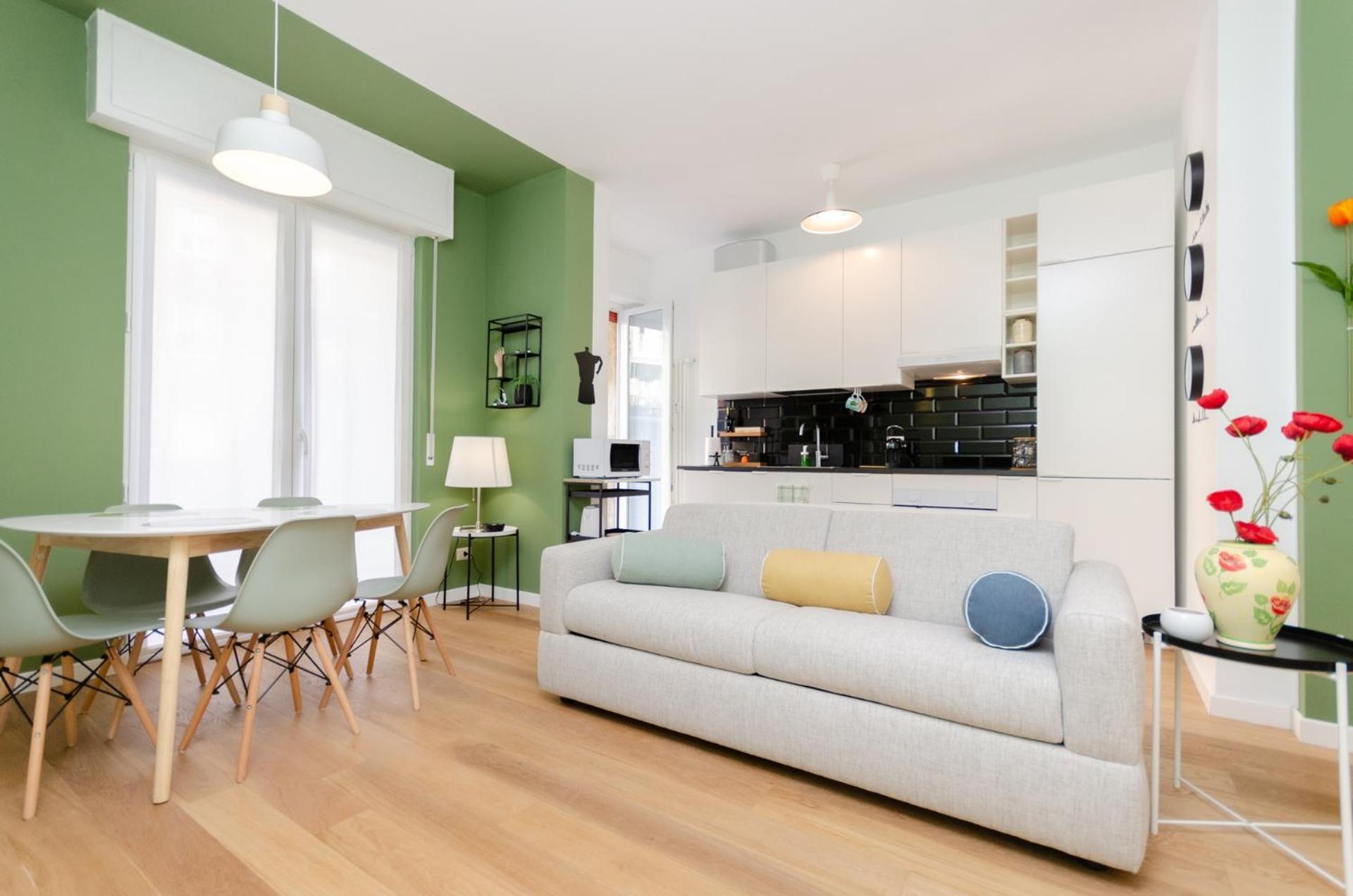 Vivimi Home Fiordalisi Stile & Comfort Vicino Metro Milan Extérieur photo