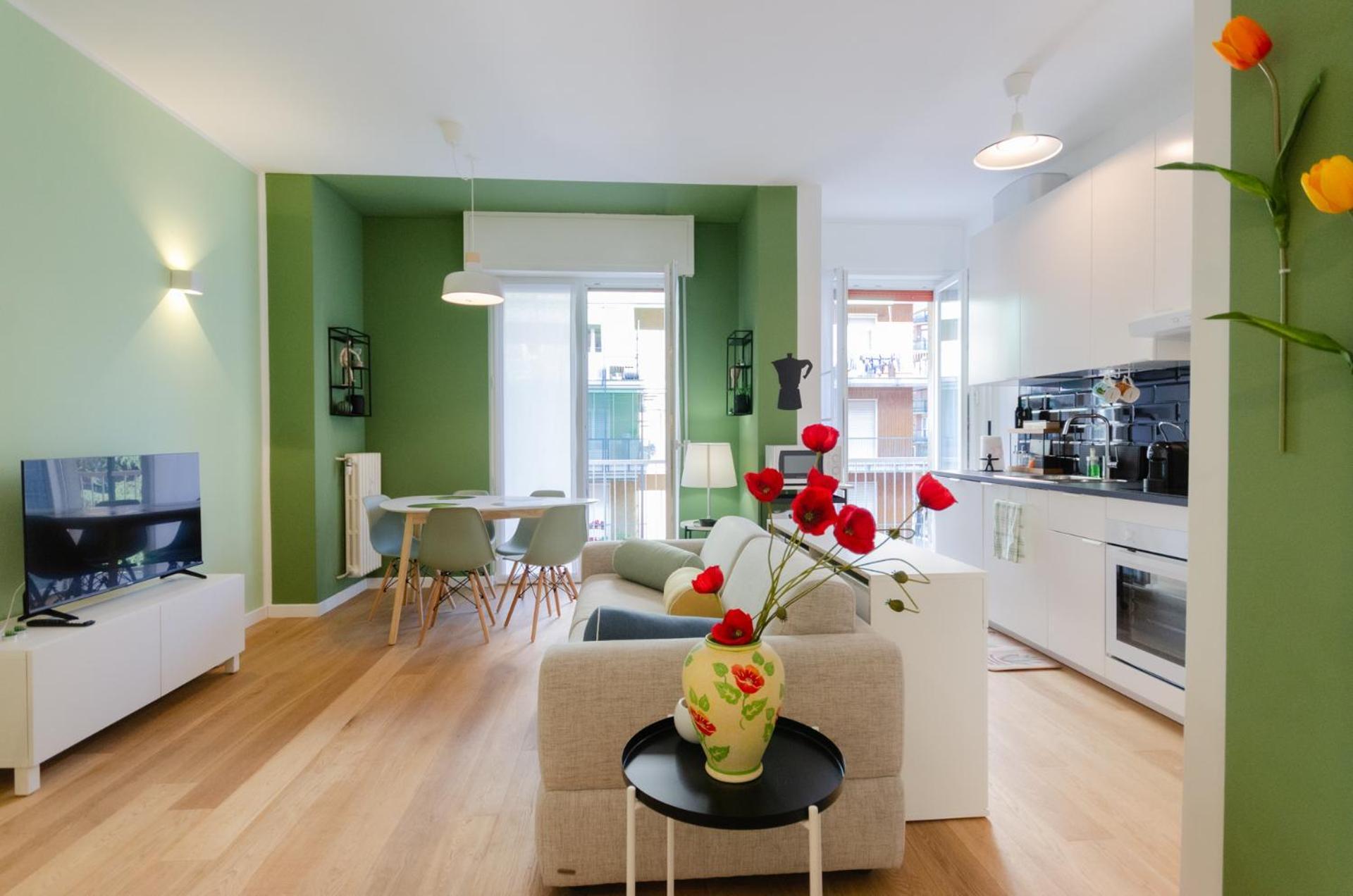 Vivimi Home Fiordalisi Stile & Comfort Vicino Metro Milan Extérieur photo
