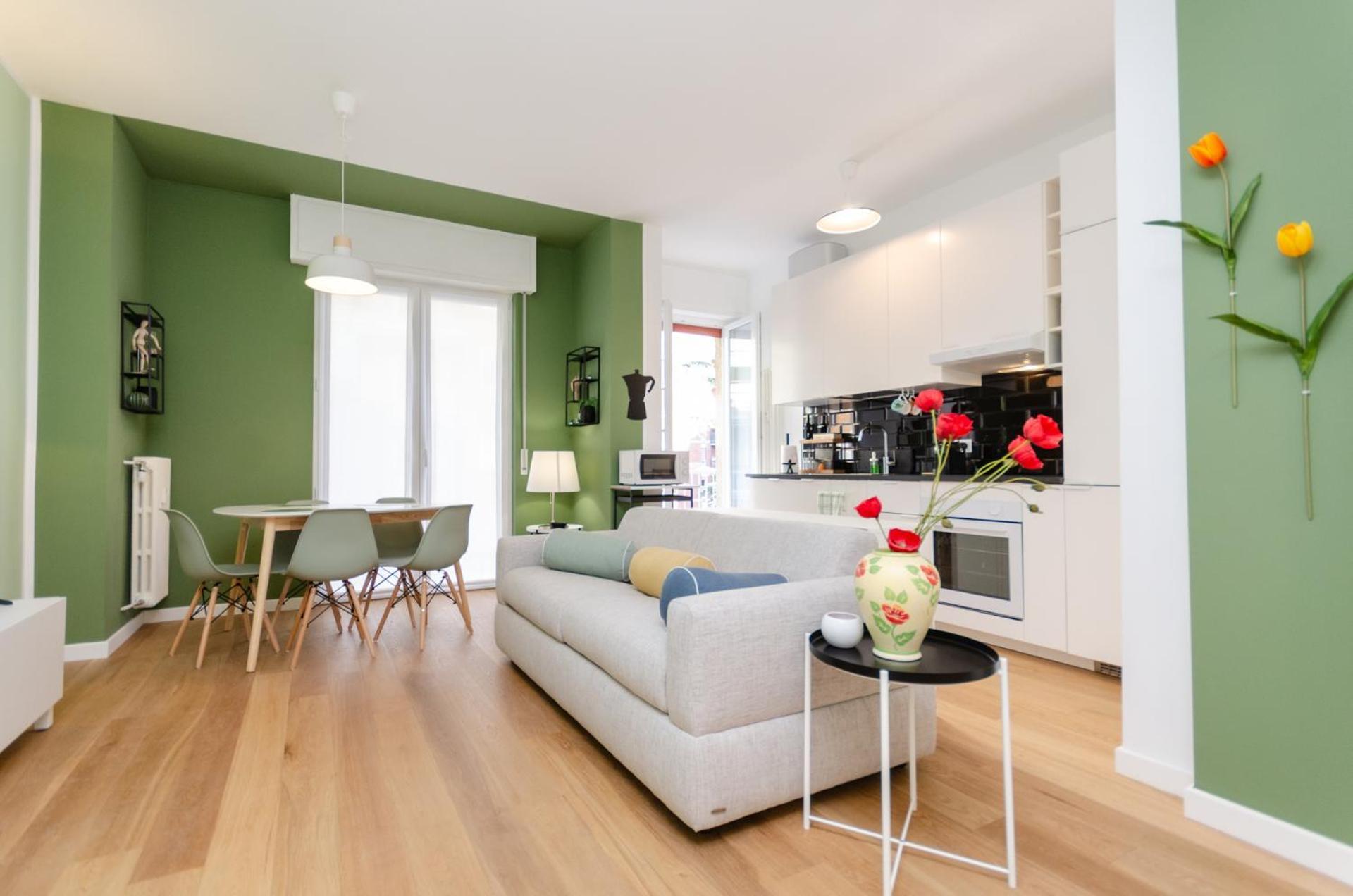 Vivimi Home Fiordalisi Stile & Comfort Vicino Metro Milan Extérieur photo