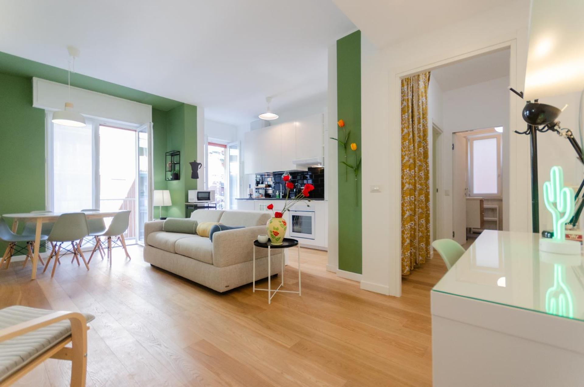Vivimi Home Fiordalisi Stile & Comfort Vicino Metro Milan Extérieur photo