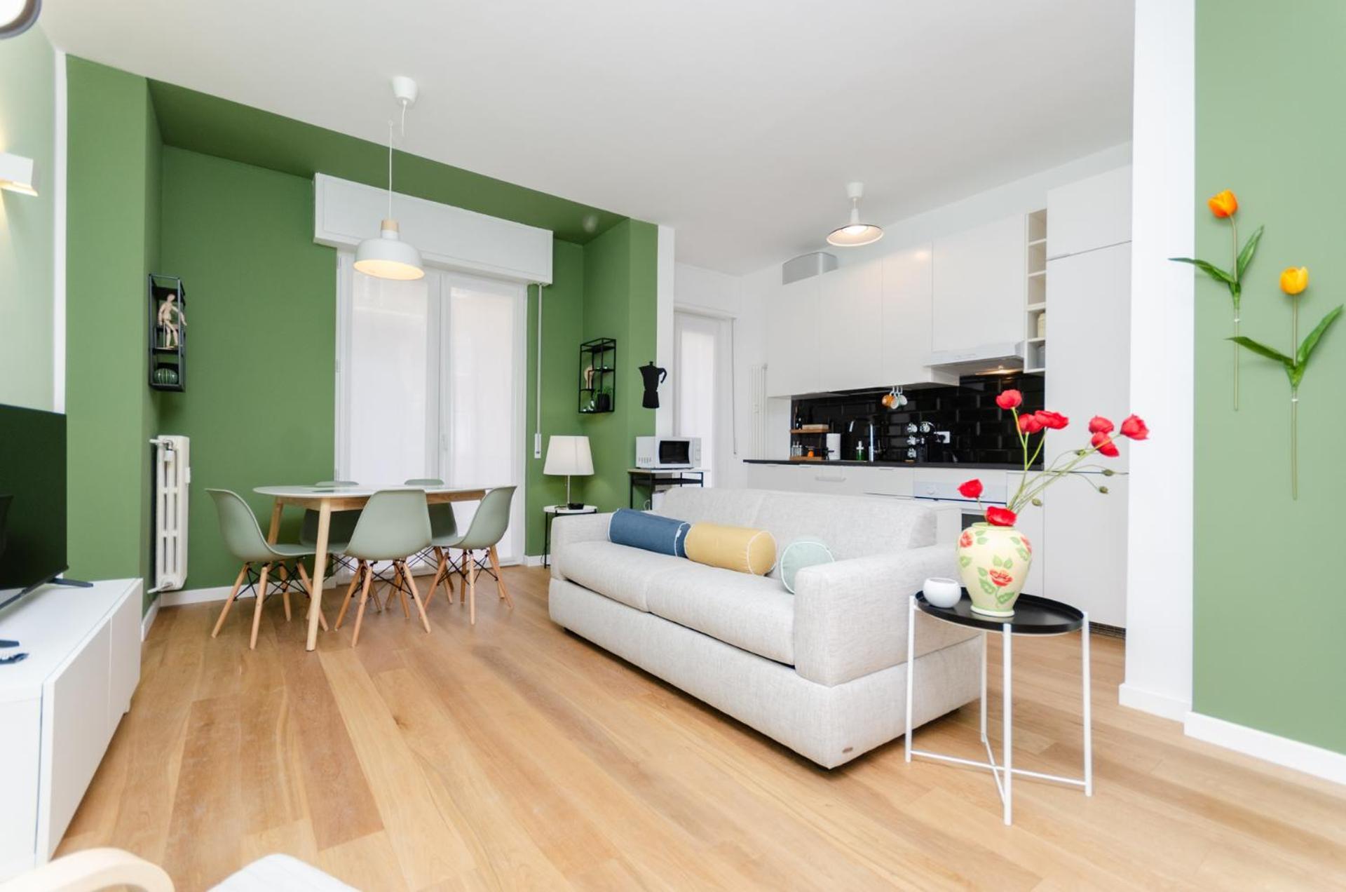 Vivimi Home Fiordalisi Stile & Comfort Vicino Metro Milan Extérieur photo