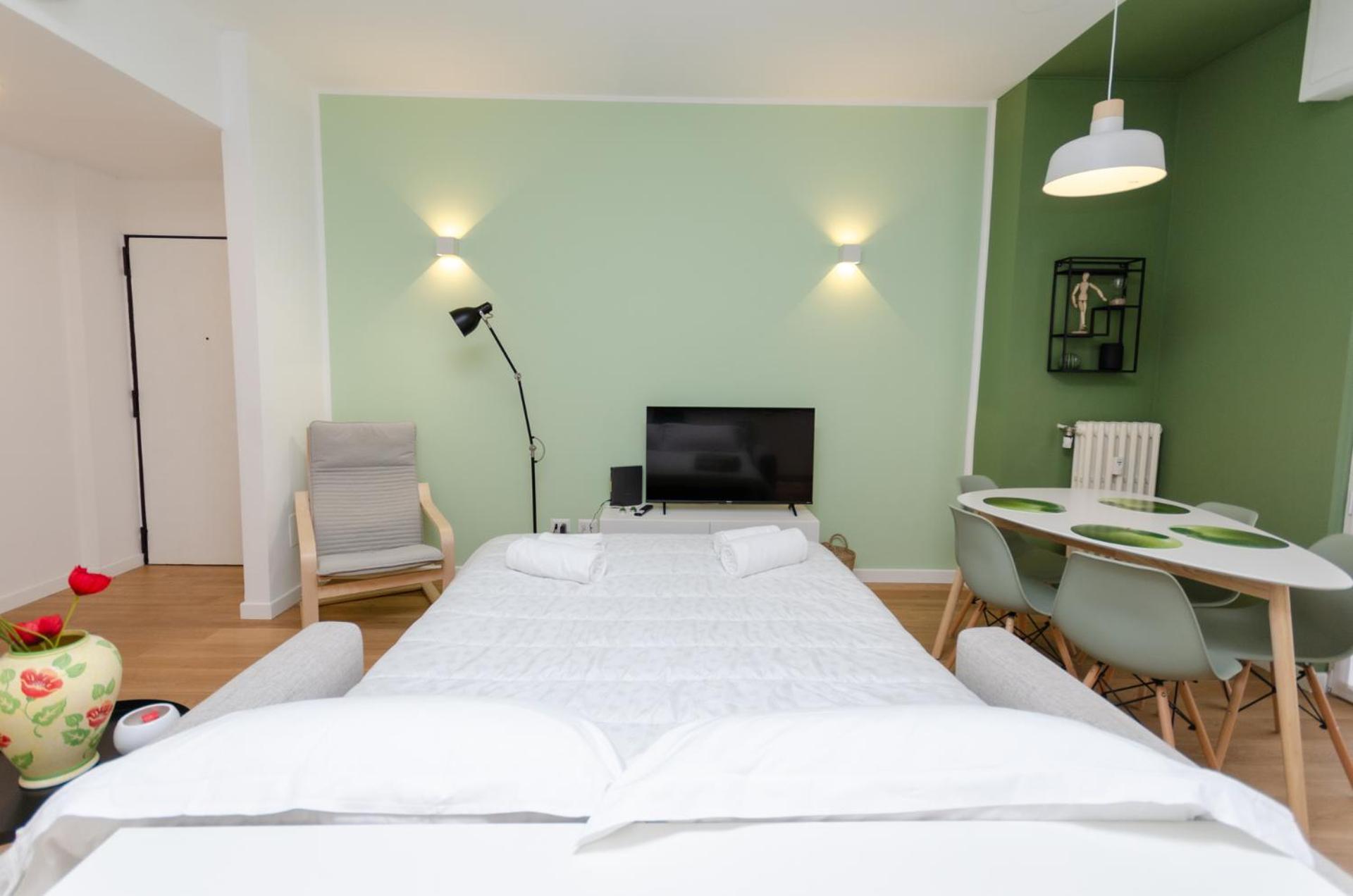 Vivimi Home Fiordalisi Stile & Comfort Vicino Metro Milan Extérieur photo