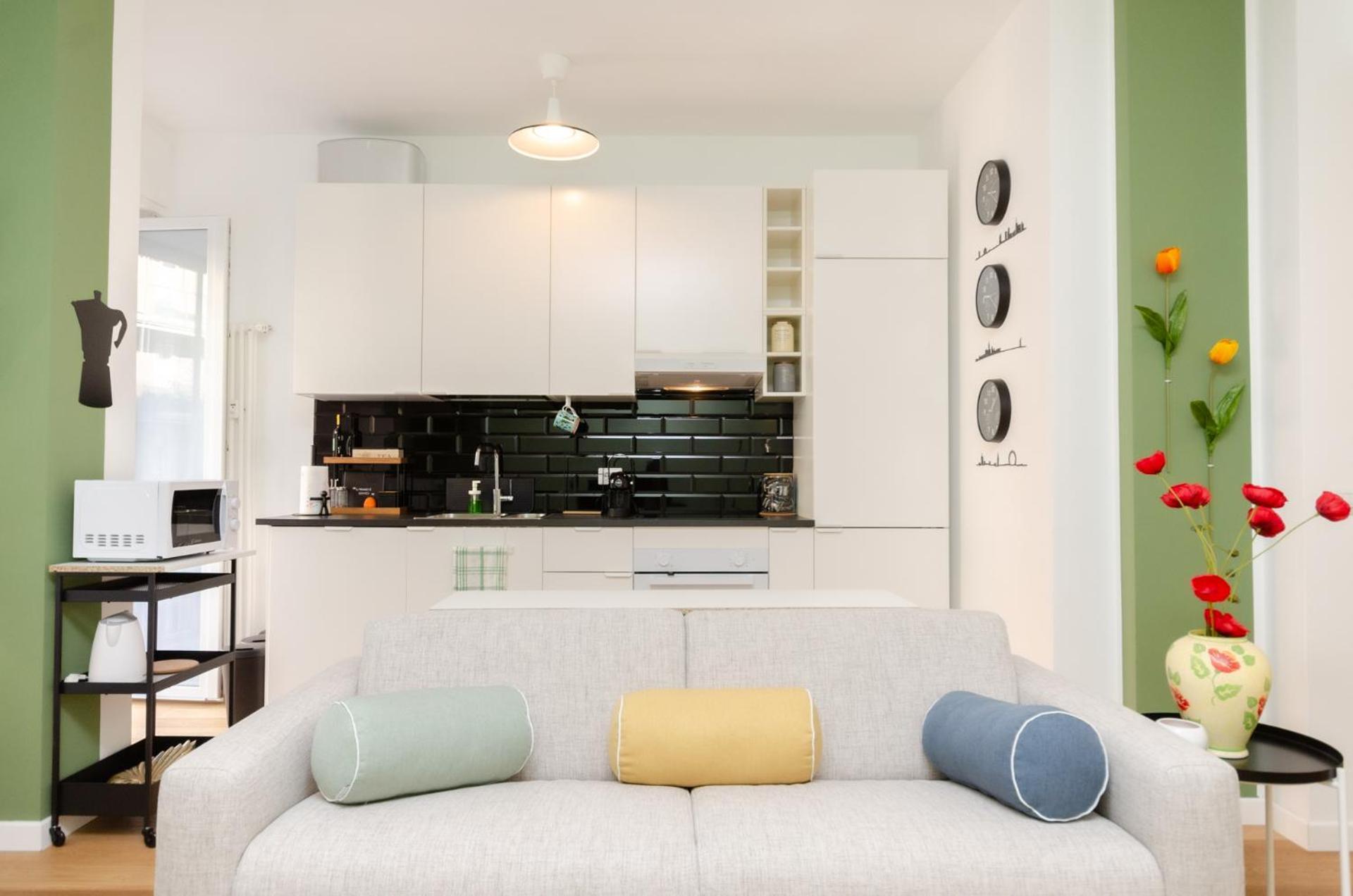Vivimi Home Fiordalisi Stile & Comfort Vicino Metro Milan Extérieur photo