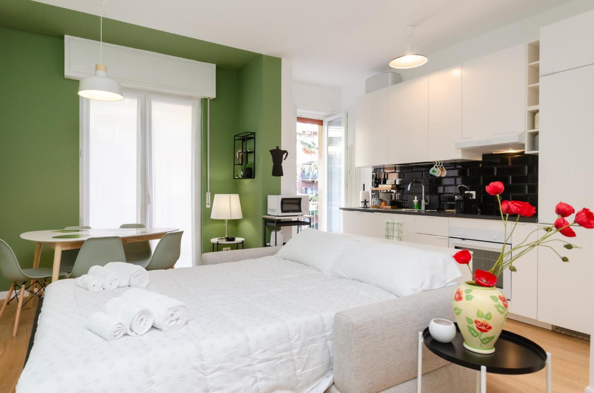 Vivimi Home Fiordalisi Stile & Comfort Vicino Metro Milan Extérieur photo