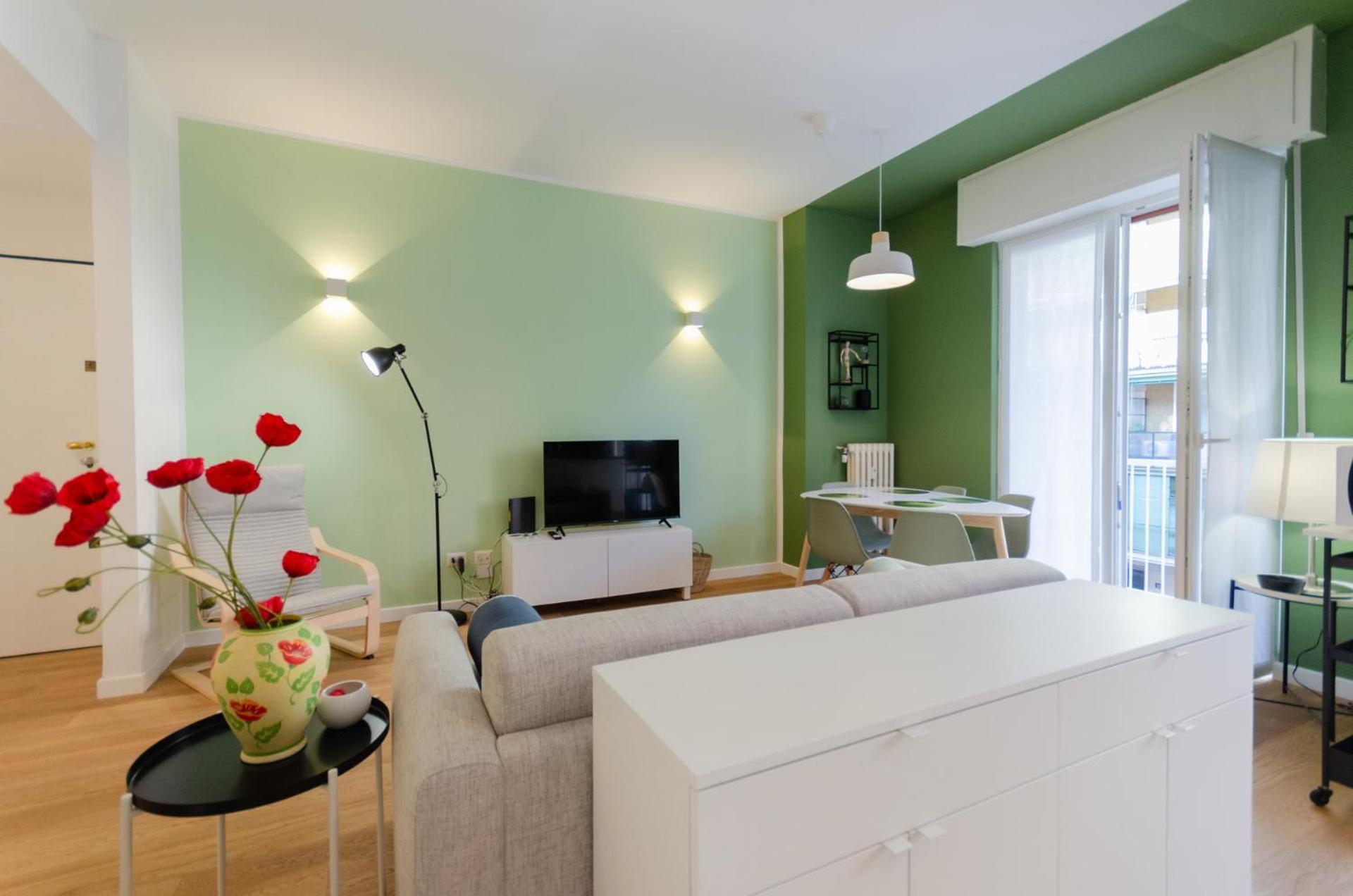 Vivimi Home Fiordalisi Stile & Comfort Vicino Metro Milan Extérieur photo
